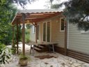 Cliquez pour découvrir toutes les photos de l'HÉBERGEMENT ! mobil-home - camping Domaine De La Bergerie photo 3