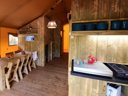 Cliquez pour découvrir toutes les photos de l'HÉBERGEMENT ! hébergement insolite - camping Domaine De La Bergerie photo 2