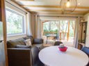 Cliquez pour découvrir toutes les photos de l'HÉBERGEMENT ! chalet - camping Domaine De La Bergerie photo 7