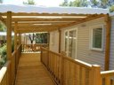 Cliquez pour découvrir toutes les photos de l'HÉBERGEMENT ! mobil-home - camping Domaine De La Bergerie photo 4