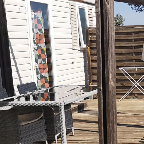 Cliquez pour découvrir toutes les photos de l'HÉBERGEMENT ! mobil-home - Les Lauriers Roses photo 5
