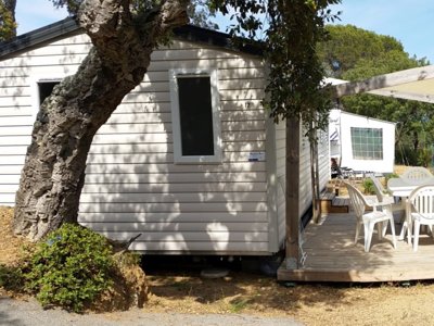 Cliquez pour découvrir toutes les photos de l'HÉBERGEMENT ! mobil-home - Les Lauriers Roses photo 7