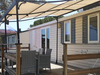 mobil-home - Les Lauriers Roses photo 1