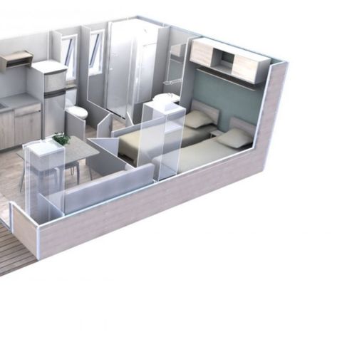 mobil-home - Les Lauriers Roses photo 2