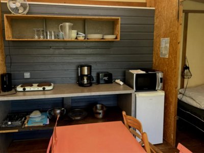 Cliquez pour découvrir toutes les photos de l'HÉBERGEMENT ! tente - Les Bois Flottés photo 10