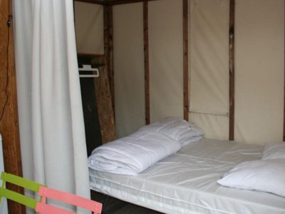 Cliquez pour découvrir toutes les photos de l'HÉBERGEMENT ! tente - Les Bois Flottés photo 7