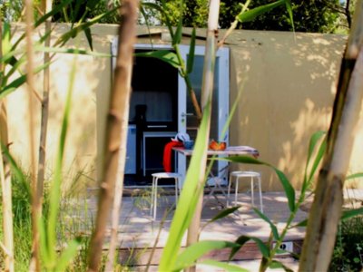 bungalow toilé - Les Bois Flottés photo 1