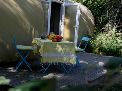bungalow toilé - Les Bois Flottés photo 11