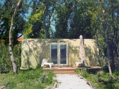 bungalow toilé - Les Bois Flottés photo 12
