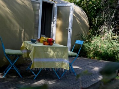 bungalow toilé - Les Bois Flottés photo 3