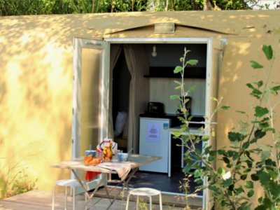 bungalow toilé - Les Bois Flottés photo 4