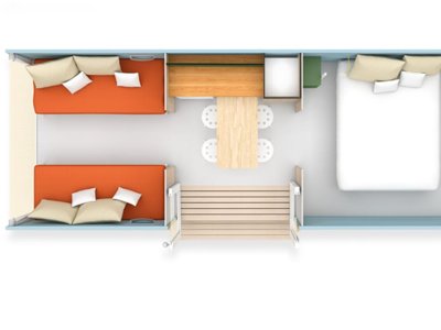 bungalow toilé - Les Bois Flottés photo 9