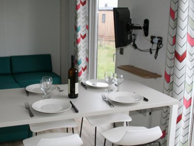 Cliquez pour découvrir toutes les photos de l'HÉBERGEMENT ! mobil-home - Les Bois Flottés photo 11