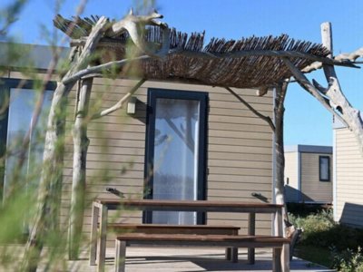 Cliquez pour découvrir toutes les photos de l'HÉBERGEMENT ! mobil-home - Les Bois Flottés photo 12