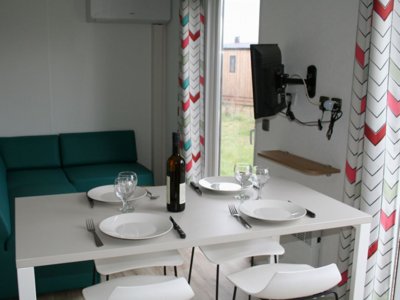 Cliquez pour découvrir toutes les photos de l'HÉBERGEMENT ! mobil-home - Les Bois Flottés photo 13
