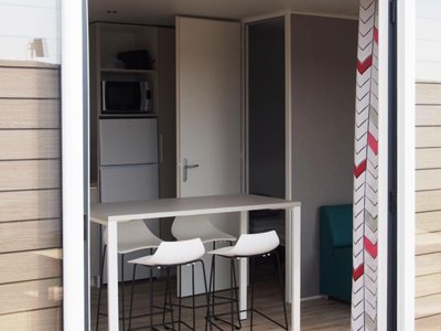 Cliquez pour découvrir toutes les photos de l'HÉBERGEMENT ! mobil-home - Les Bois Flottés photo 5