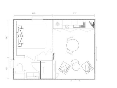 Cliquez pour découvrir toutes les photos de l'HÉBERGEMENT ! mobil-home - Les Bois Flottés photo 12