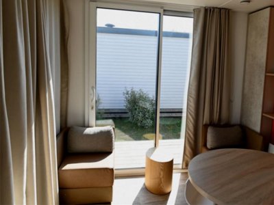 Cliquez pour découvrir toutes les photos de l'HÉBERGEMENT ! mobil-home - Les Bois Flottés photo 15