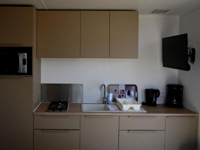 Cliquez pour découvrir toutes les photos de l'HÉBERGEMENT ! mobil-home - Les Bois Flottés photo 16