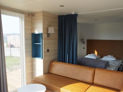 Cliquez pour découvrir toutes les photos de l'HÉBERGEMENT ! mobil-home - Les Bois Flottés photo 6