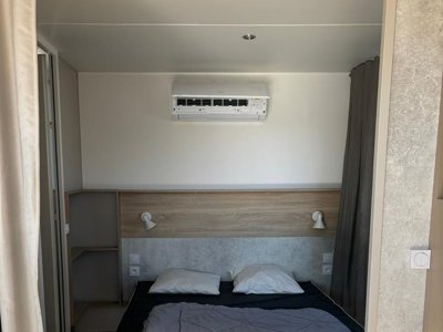 Cliquez pour découvrir toutes les photos de l'HÉBERGEMENT ! mobil-home - Les Bois Flottés photo 8