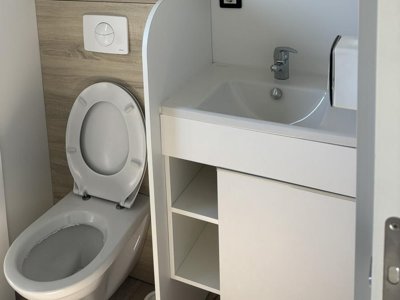 Cliquez pour découvrir toutes les photos de l'HÉBERGEMENT ! mobil-home - Les Bois Flottés photo 12