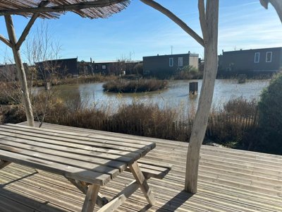 Cliquez pour découvrir toutes les photos de l'HÉBERGEMENT ! mobil-home - Les Bois Flottés photo 3
