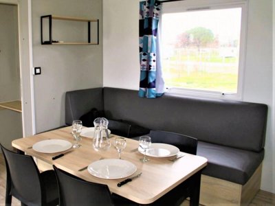 Cliquez pour découvrir toutes les photos de l'HÉBERGEMENT ! mobil-home - Les Bois Flottés photo 5