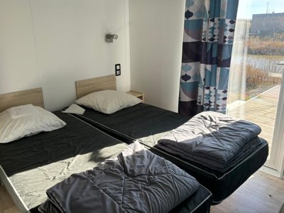 Cliquez pour découvrir toutes les photos de l'HÉBERGEMENT ! mobil-home - Les Bois Flottés photo 7