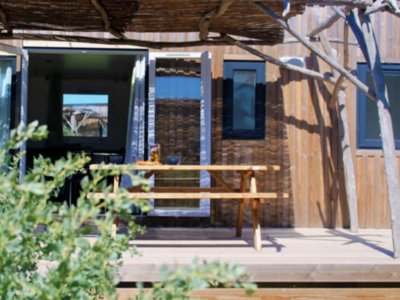 mobil-home - Les Bois Flottés photo 1