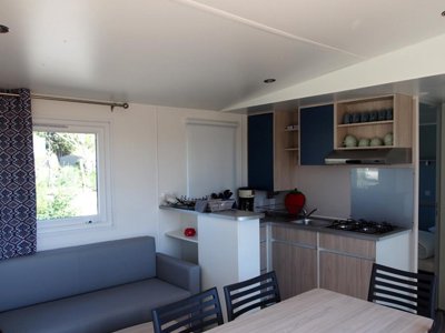 Cliquez pour découvrir toutes les photos de l'HÉBERGEMENT ! mobil-home - Les Bois Flottés photo 3