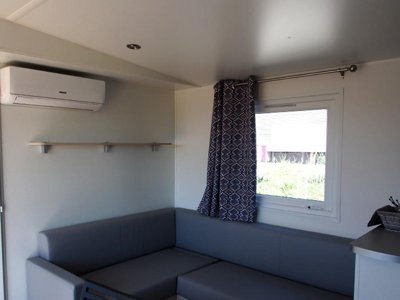 Cliquez pour découvrir toutes les photos de l'HÉBERGEMENT ! mobil-home - Les Bois Flottés photo 4