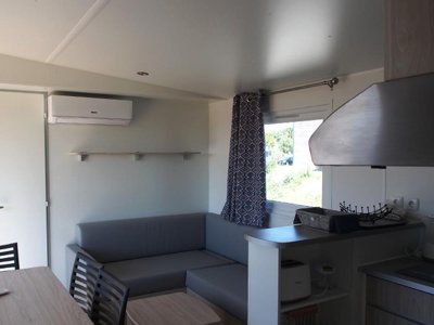 Cliquez pour découvrir toutes les photos de l'HÉBERGEMENT ! mobil-home - Les Bois Flottés photo 5