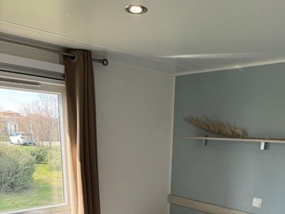 Cliquez pour découvrir toutes les photos de l'HÉBERGEMENT ! mobil-home - Les Bois Flottés photo 9