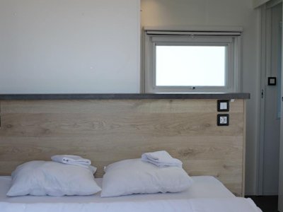 Cliquez pour découvrir toutes les photos de l'HÉBERGEMENT ! mobil-home - Les Bois Flottés photo 12