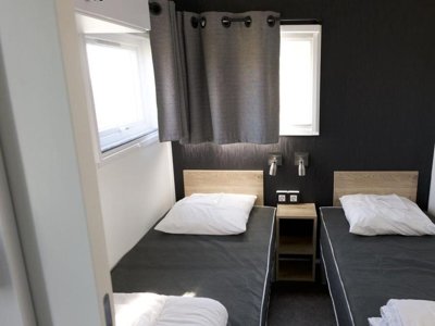 Cliquez pour découvrir toutes les photos de l'HÉBERGEMENT ! mobil-home - Les Bois Flottés photo 13