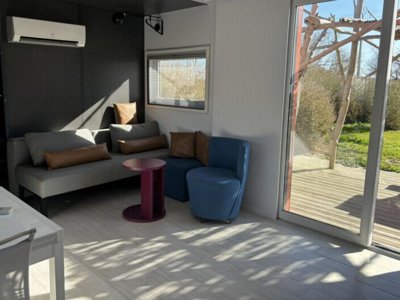 Cliquez pour découvrir toutes les photos de l'HÉBERGEMENT ! mobil-home - Les Bois Flottés photo 20