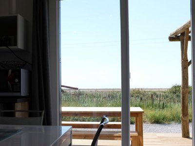 Cliquez pour découvrir toutes les photos de l'HÉBERGEMENT ! mobil-home - Les Bois Flottés photo 3