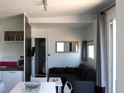 Cliquez pour découvrir toutes les photos de l'HÉBERGEMENT ! mobil-home - Les Bois Flottés photo 7
