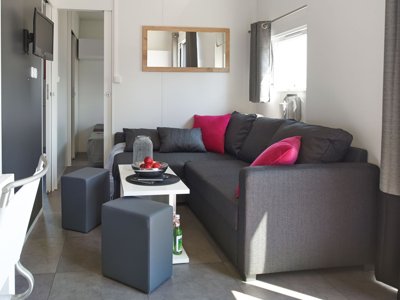 Cliquez pour découvrir toutes les photos de l'HÉBERGEMENT ! mobil-home - Les Bois Flottés photo 15
