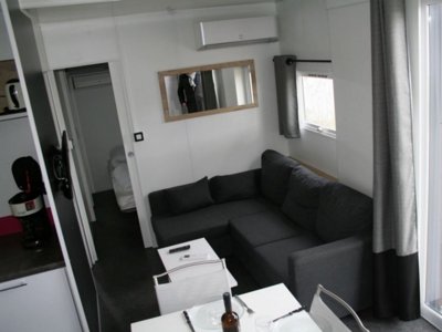 Cliquez pour découvrir toutes les photos de l'HÉBERGEMENT ! mobil-home - Les Bois Flottés photo 17