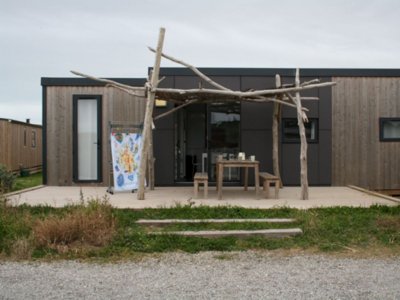 Cliquez pour découvrir toutes les photos de l'HÉBERGEMENT ! mobil-home - Les Bois Flottés photo 18