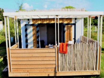 mobil-home - Les Bois Flottés photo 1