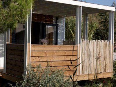 Cliquez pour découvrir toutes les photos de l'HÉBERGEMENT ! mobil-home - Les Bois Flottés photo 11