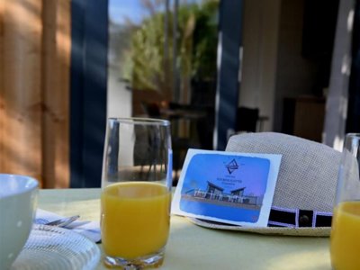 Cliquez pour découvrir toutes les photos de l'HÉBERGEMENT ! mobil-home - Les Bois Flottés photo 3