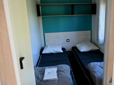 Cliquez pour découvrir toutes les photos de l'HÉBERGEMENT ! mobil-home - Les Bois Flottés photo 6