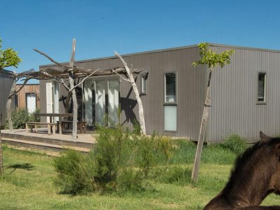 Cliquez pour découvrir toutes les photos de l'HÉBERGEMENT ! mobil-home - Les Bois Flottés photo 2