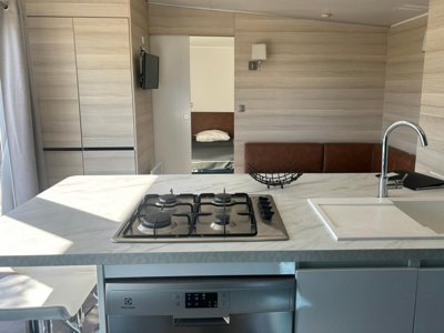 Cliquez pour découvrir toutes les photos de l'HÉBERGEMENT ! mobil-home - Les Bois Flottés photo 5