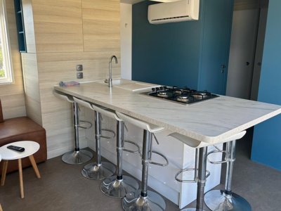 Cliquez pour découvrir toutes les photos de l'HÉBERGEMENT ! mobil-home - Les Bois Flottés photo 6