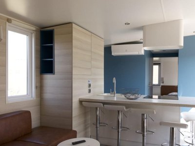 Cliquez pour découvrir toutes les photos de l'HÉBERGEMENT ! mobil-home - Les Bois Flottés photo 3